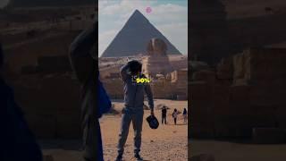 The Secret Of The Great Pyramids Of Egypt  #shorts #shortsvideo