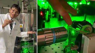 What's inside a Real Physics lab?