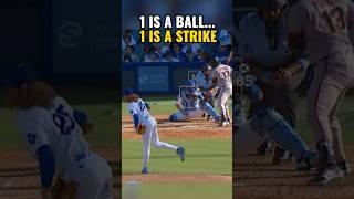 1 is a Ball and 1 is a Strike??