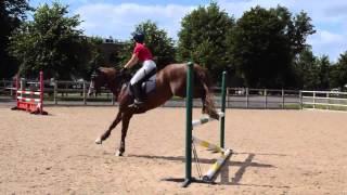 OBH Hughenden PC Camp 2015 95-105cm course