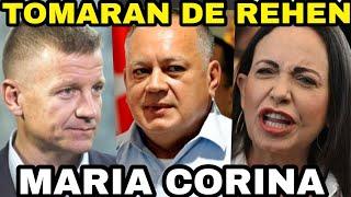 DIOSDADO CABELLO MANDA A MATAR MARIA CORINA MACHADO POR ORDENES DE NICOLAS MADURO