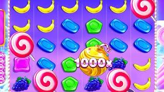 HOT STREAK OF BIG WINS ON SWEET BONANZA 1000 SLOT