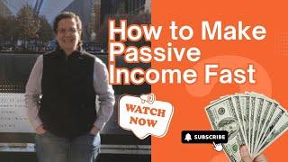 How To Make Passive Income On The Internet