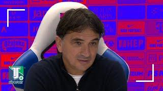 Zlatko Dalić 'Portugal je odmah nametnuo svoju igru ​​visokim presingom'