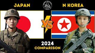 Japan vs north Korea: Military Power Comparison | World Defense Data