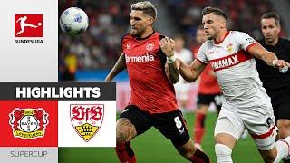 High Tension Till The End! | Bayer 04 Leverkusen - VfB Stuttgart 4-3 P | Highlights | Supercup 2024