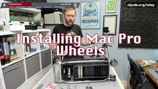 Installing Mac Pro Wheels