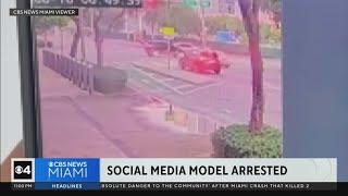 Social media model faces charges in fatal crash