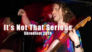 it's not that serious - Jordan Wav - Live at Shredfest 2024