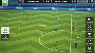 Top Eleven - Be A Football Manager Gameplay (2025) 