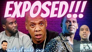 R Kelly USES CELL MATE TO EXPOSE Jay Z & Diddy | Hired A Hit Man? Dating Minors #jayz #diddy