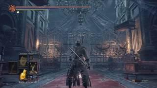 Dark Souls III PVP-мечи готтарда