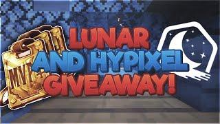 Get a FREE Lunar Client Cosmetic  (limited time) + Hypixel rank upgrade!