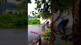 Bmx stunt