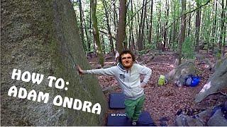 How to climb like ADAM ONDRA | Exploring outdoor bouldering spots in southwest Germany