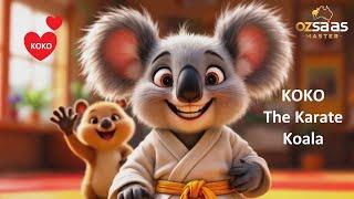 Koko the Karate Koala  | 59-Second Teaser: The Ball Rescue 