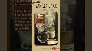Vanilla Spice Air Freshener
