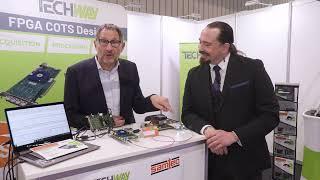 Embedded Computing Design with Techway at embedded world 2024