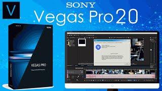 Sony Vegas Pro 20 How To Install For PC/Laptop  Tutorial 2024 [no charge]