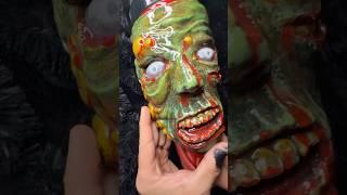 Sculpted Decapitated Zombie Head, Full Tutorial @StanleyBrand #tumbler #zombie