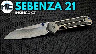 Chris Reeve Large Sebenza 21 Insingo - Overview and Review