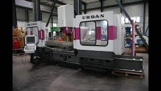 Urban BZ 3000 Vertical CNC Machining Center