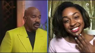 Steve Harvey: Talks Relationship Advice with Kamara Daughtry