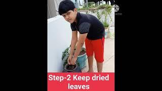 How to make our own compost (Easy and simple steps)
