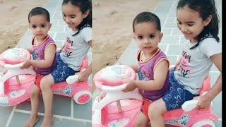 Baby riding on Car// Manu and Tinu Play with Toys car//Mayank Play with Toys car/baby car toys  ride