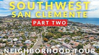 Tour Homes in Southwest, San Clemente | San Clemente Homes Near the Beach, Part Two