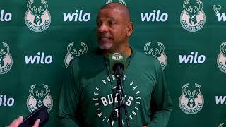 Doc Rivers Training Camp Media Availability | 10.04.24