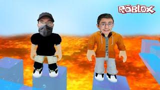 BUĞRA İLE YERDE LAV VAR OYNADIK!! Roblox The Floor is Lava