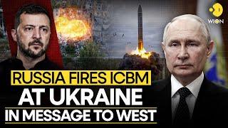 Russia-Ukraine War: Moscow Launches Intercontinental Missile For First Time | WION Originals