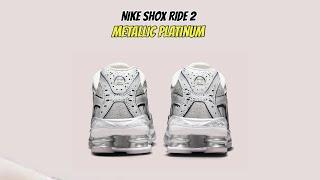 Nike Shox Ride 2 Metallic Platinum