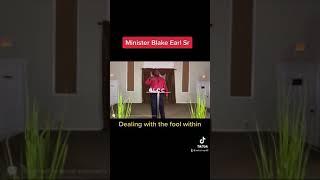 Minister Blake Earl Sr. @ GLCC