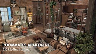 Roommates Apartment | The Sims 4 Speed Build