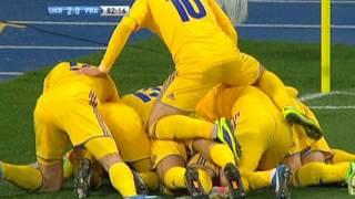 Украина - Франция 2-0 ЯРМОЛЕНКО!