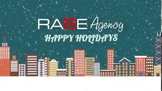 rage agency happy holidays