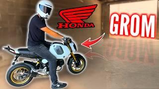 Honda Grom Test-Ride/Review | Watch this before you BUY a 125cc Beginner Bike