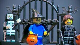 Halloween and All Saints' Day explained with LEGO