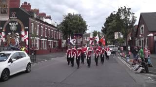 Enniskillen Fusiliers FB @ Gertrude Star Flute Band Parade 2012