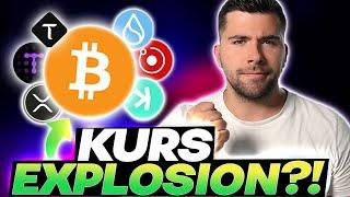 Krypto: Bitcoin vor MEGA Kurs Explosion? | TAO diese PREISE halt ich für möglich?