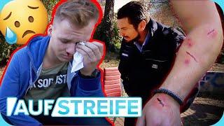 Stephan Sindera macht sich Sorgen: Wurde der Jugendliche misshandelt? ​| Auf Streife | SAT.1