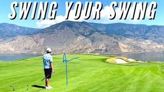 Break 80 Without A Swing Change [TOBIANO GOLF COURSE]