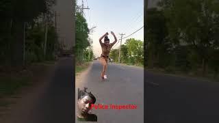 police# inspector #ka channel# surprise 