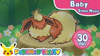 Baby Sleep Music with Sleeping Pokémon | Baby Sleep Music | Kids Music | Pokémon Kids TV