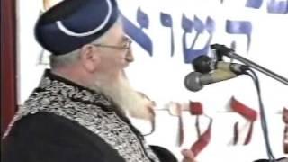 הרב מרדכי אליהו זצ"ל על לימוד משנה- חלק א'