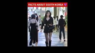 4 interesting facts about south korea |@TopHindiFacts l #shorts |facts about south korea|north korea