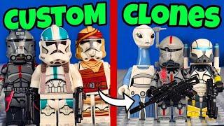 I built EVERY LEGO BAD BATCH Clone Trooper...