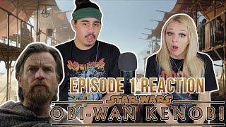 Obi-Wan Kenobi - 1x1 - Episode 1 Reaction